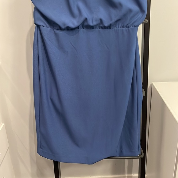 Blue Banana Republic Cocktail Dress size 12 - Picture 4 of 6